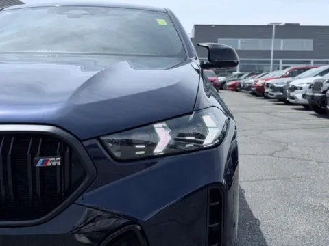 Another view of 2025 BMW X6 M60i for sale in Kalamazoo, MI at Zeigler BMW of Kalamazoo