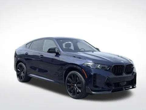 More photos of 2025 BMW X6 M60i at Zeigler BMW of Kalamazoo, MI