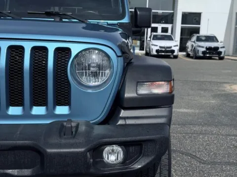 Another view of 2019 Jeep Wrangler Unlimited Sport S for sale in Kalamazoo, MI at Zeigler BMW of Kalamazoo