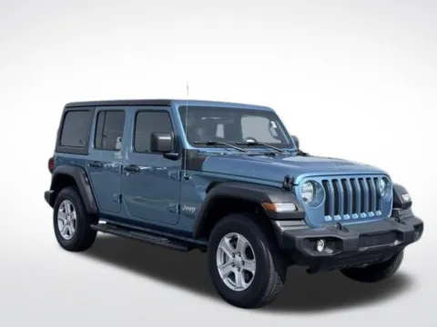 More photos of 2019 Jeep Wrangler Unlimited Sport S at Zeigler BMW of Kalamazoo, MI