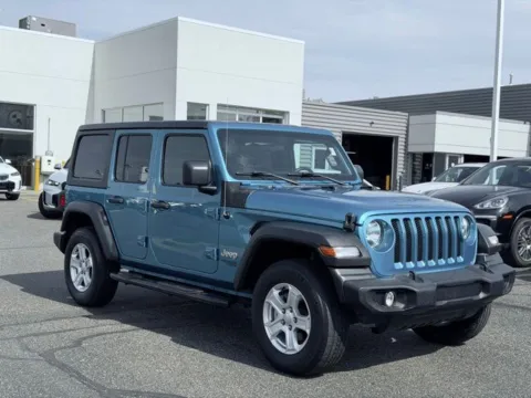 More photos of 2019 Jeep Wrangler Unlimited Sport S at Zeigler BMW of Kalamazoo, MI