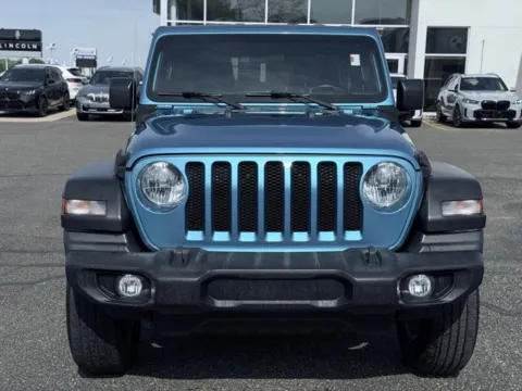 Photos of 2019 Jeep Wrangler Unlimited Sport S for sale in Kalamazoo, MI at Zeigler BMW of Kalamazoo