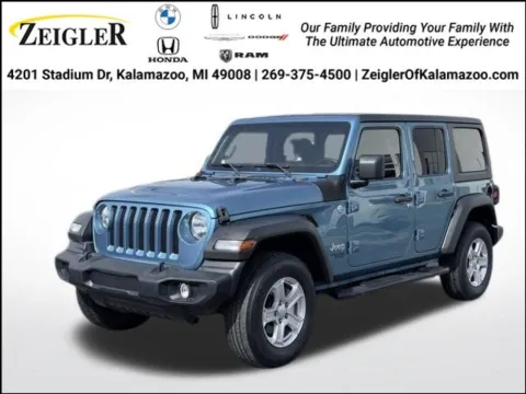 Unknown 2019 Jeep Wrangler Unlimited Sport S for sale in Kalamazoo, MI