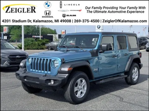 Unknown 2019 Jeep Wrangler Unlimited Sport S for sale in Kalamazoo, MI