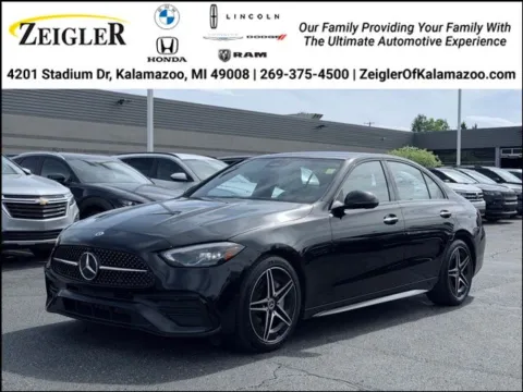 Black 2023 Mercedes-Benz C-Class C 300 for sale in Kalamazoo, MI