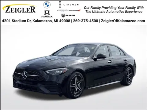 Black 2023 Mercedes-Benz C-Class C 300 for sale in Kalamazoo, MI