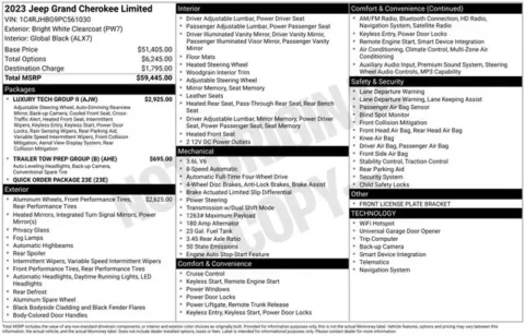 More photos of 2023 Jeep Grand Cherokee Limited at Zeigler BMW of Kalamazoo, MI
