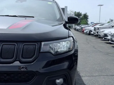 Another view of 2022 Jeep Compass Trailhawk for sale in Kalamazoo, MI at Zeigler BMW of Kalamazoo