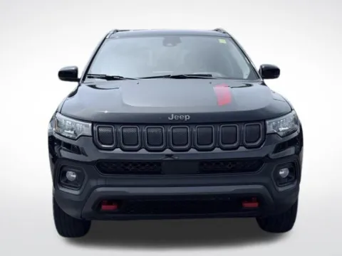 Photos of 2022 Jeep Compass Trailhawk for sale in Kalamazoo, MI at Zeigler BMW of Kalamazoo