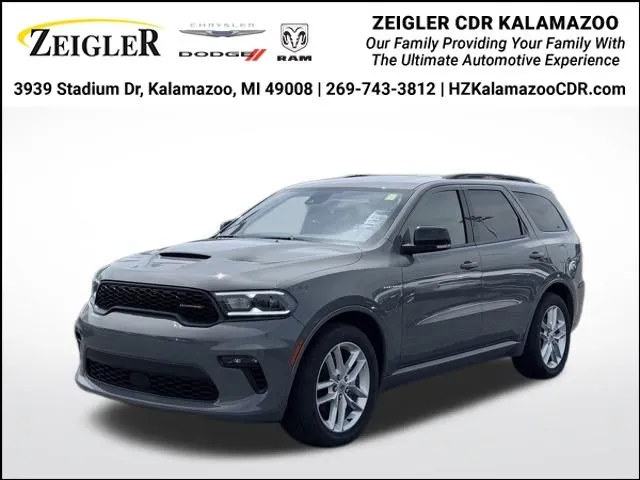 Gray 2023 Dodge Durango R/T Plus for sale in Kalamazoo, MI