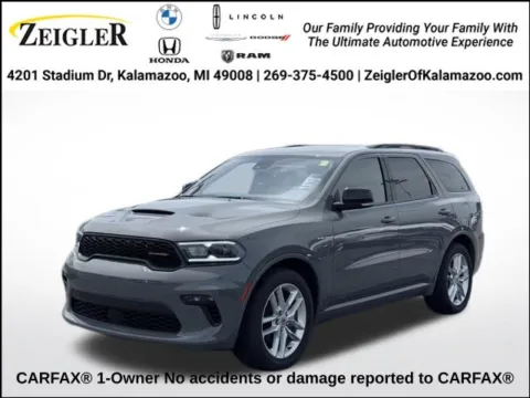Gray 2023 Dodge Durango R/T Plus for sale in Kalamazoo, MI