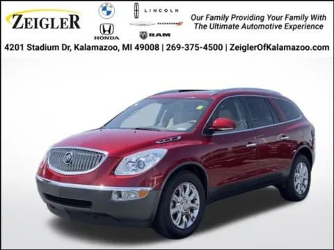 Red 2012 Buick Enclave Leather Group for sale in Kalamazoo, MI