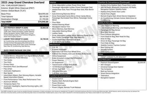 More photos of 2023 Jeep Grand Cherokee Overland at Zeigler BMW of Kalamazoo, MI