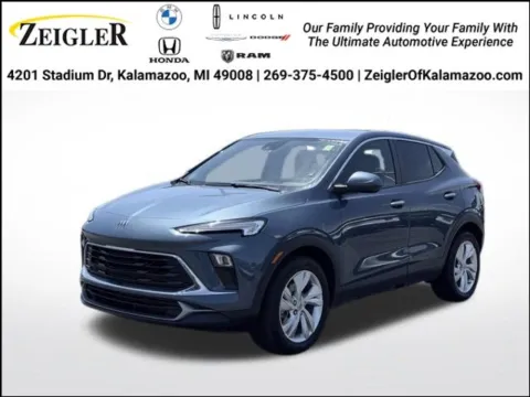 Blue 2024 Buick Encore GX Preferred for sale in Kalamazoo, MI