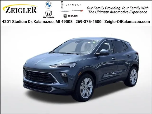 Blue 2024 Buick Encore GX Preferred for sale in Kalamazoo, MI