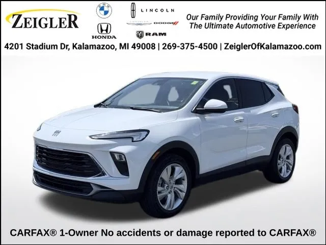White 2024 Buick Encore GX Preferred for sale in Kalamazoo, MI