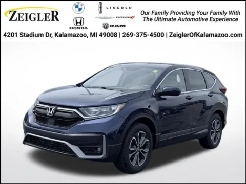 Black 2022 Honda CR-V EX for sale in Kalamazoo, MI