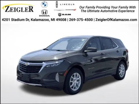 Brown 2023 Chevrolet Equinox LT for sale in Kalamazoo, MI