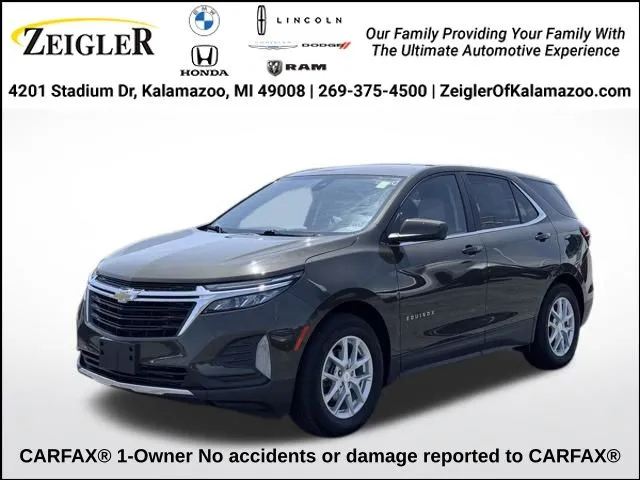 Brown 2023 Chevrolet Equinox LT for sale in Kalamazoo, MI