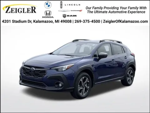 Blue 2024 Subaru Crosstrek Premium for sale in Kalamazoo, MI