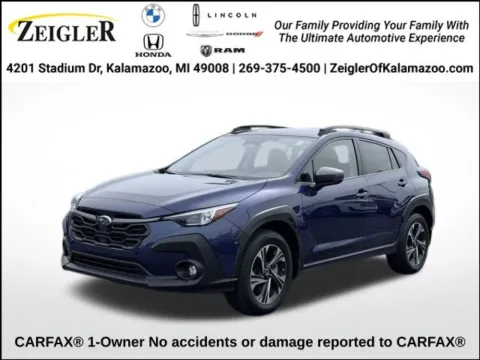 Blue 2024 Subaru Crosstrek Premium for sale in Kalamazoo, MI