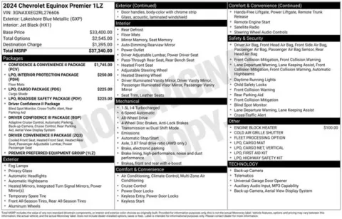 More photos of 2024 Chevrolet Equinox Premier at Zeigler BMW of Kalamazoo, MI