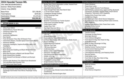 More photos of 2024 Hyundai Tucson SEL at Zeigler BMW of Kalamazoo, MI