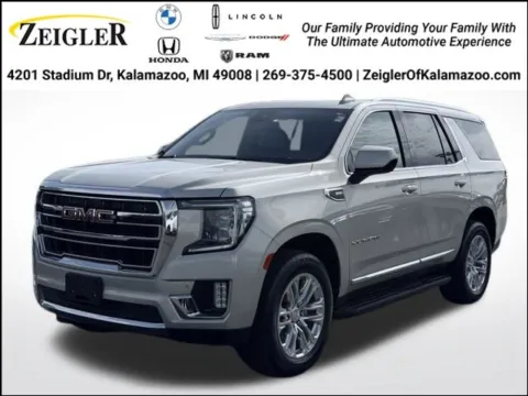 Beige 2023 GMC Yukon SLT for sale in Kalamazoo, MI