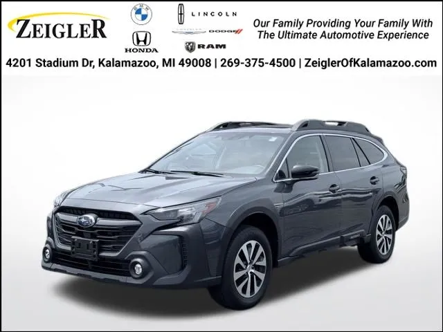 Gray 2023 Subaru Outback Premium for sale in Kalamazoo, MI