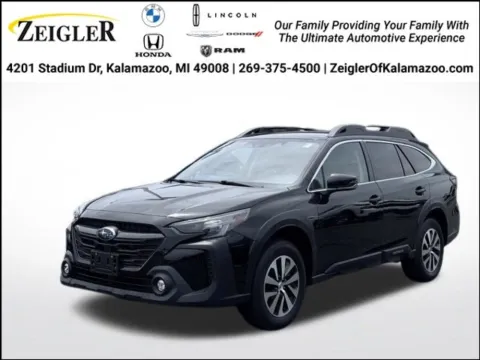 Black 2024 Subaru Outback Premium for sale in Kalamazoo, MI