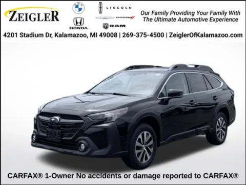 Black 2024 Subaru Outback Premium for sale in Kalamazoo, MI