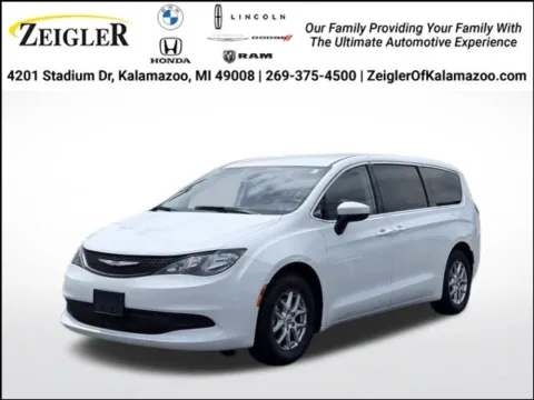 White 2023 Chrysler Voyager LX for sale in Kalamazoo, MI
