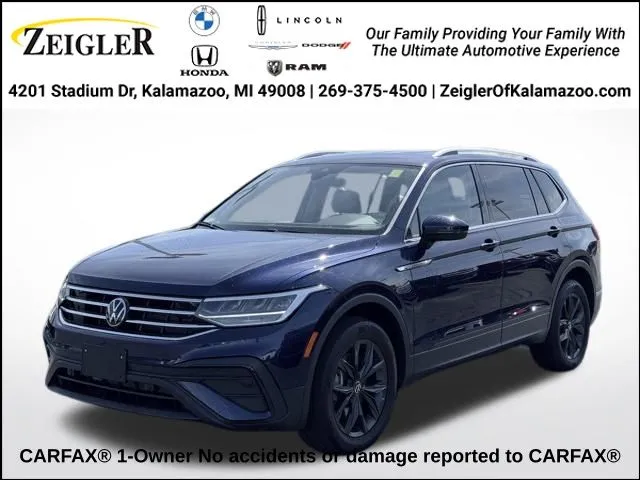 2024 Volkswagen Tiguan 2.0T SE for sale in Kalamazoo, MI