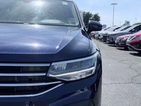Another view of 2024 Volkswagen Tiguan 2.0T SE for sale in Kalamazoo, MI at Zeigler BMW of Kalamazoo