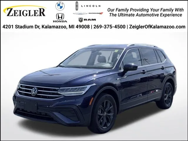 Unknown 2024 Volkswagen Tiguan 2.0T SE for sale in Kalamazoo, MI