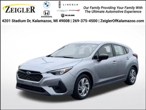 Silver 2024 Subaru Impreza for sale in Kalamazoo, MI