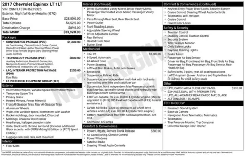 More photos of 2017 Chevrolet Equinox LT at Zeigler BMW of Kalamazoo, MI
