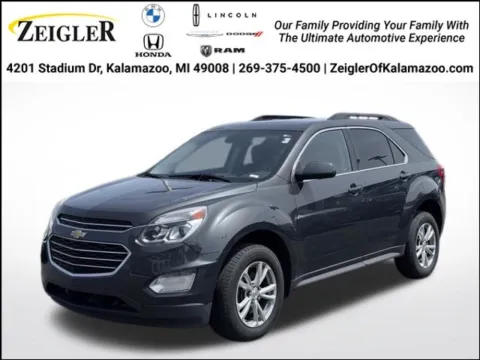 Gray 2017 Chevrolet Equinox LT for sale in Kalamazoo, MI