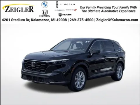 Black 2024 Honda CR-V EX for sale in Kalamazoo, MI