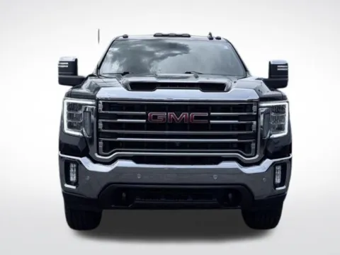 Photos of 2021 GMC Sierra 2500 HD SLT for sale in Kalamazoo, MI at Zeigler BMW of Kalamazoo