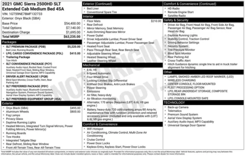 More photos of 2021 GMC Sierra 2500 HD SLT at Zeigler BMW of Kalamazoo, MI