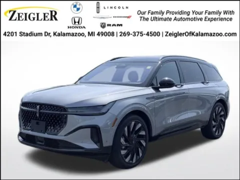 Gray 2024 Lincoln Nautilus Reserve for sale in Kalamazoo, MI