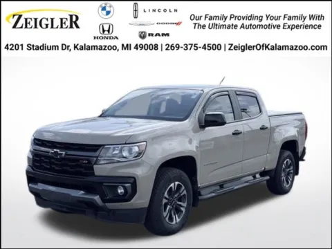 Beige 2022 Chevrolet Colorado Z71 for sale in Kalamazoo, MI