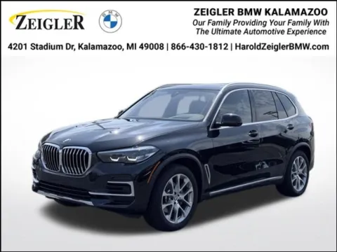 Black 2023 BMW X5 xDrive40i for sale in Kalamazoo, MI