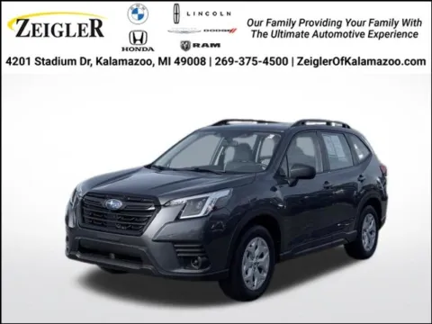 Gray 2023 Subaru Forester for sale in Kalamazoo, MI