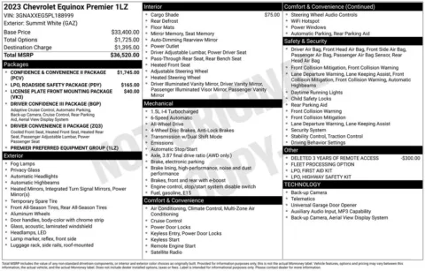 More photos of 2023 Chevrolet Equinox Premier at Zeigler BMW of Kalamazoo, MI