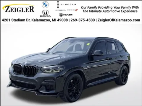 Black 2018 BMW X3 M40i for sale in Kalamazoo, MI