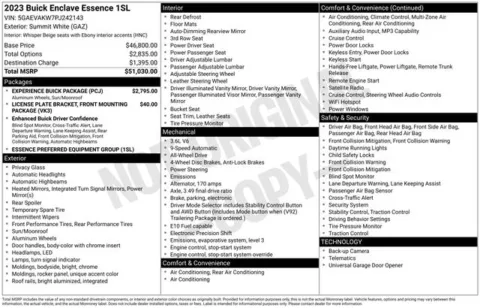More photos of 2023 Buick Enclave Essence at Zeigler BMW of Kalamazoo, MI