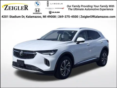 White 2023 Buick Envision Essence for sale in Kalamazoo, MI