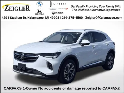 White 2023 Buick Envision Essence for sale in Kalamazoo, MI